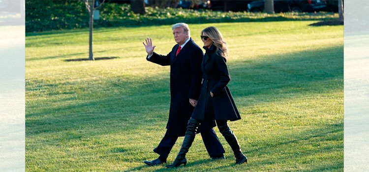 Trump pasa una discreta Navidad en Florida