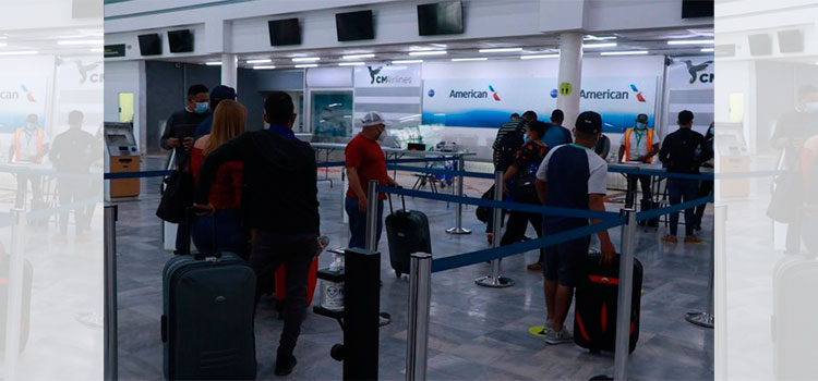Aeropuerto Ramón Villeda Morales reanuda los vuelos internacionales