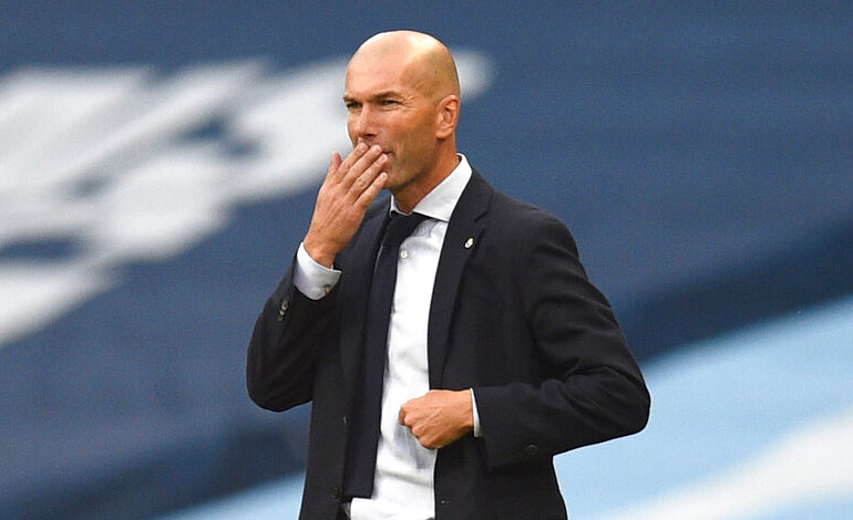 Zidane: Los jugadores aguantaron las críticas ahora a disfrutar