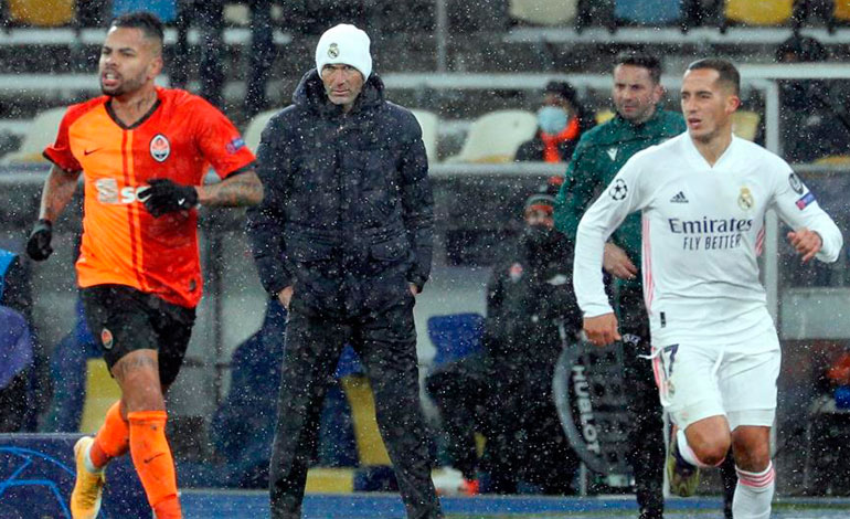 Zidane deja de ser intocable