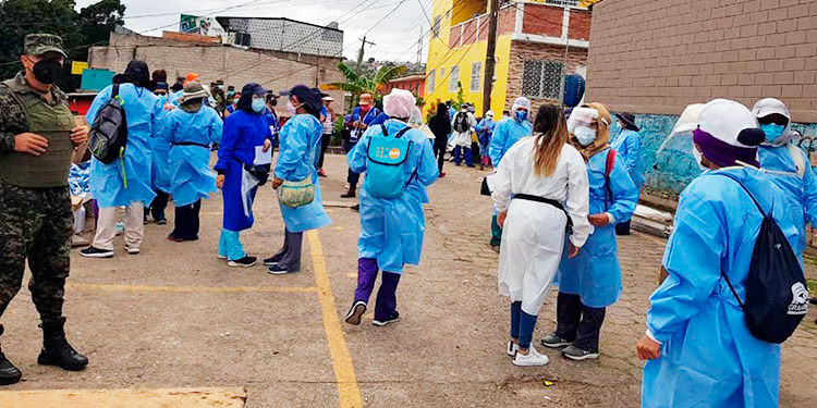 Continúan las Jornadas de Salud contra el COVID-19 en la capital
