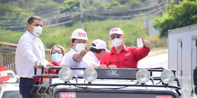 Campaña de Yani Rosenthal suspende las concentraciones masivas
