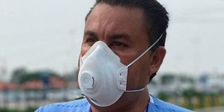 Carlos Umaña: “se debe fortalecer las salas de COVID-19 de los hospitales de la capital”