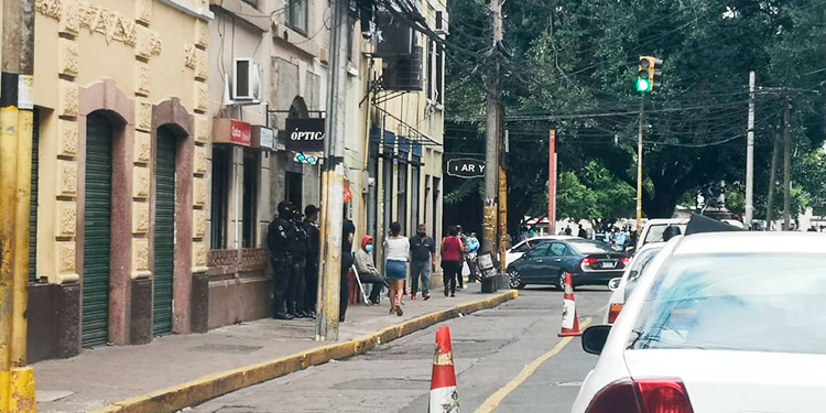 AMDC reporta dos denuncias diarias por robo en el centro histórico de la capital
