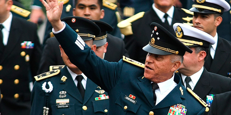 EEUU ‘decepcionado’ por el caso Cienfuegos y acusa a México de violar un tratado