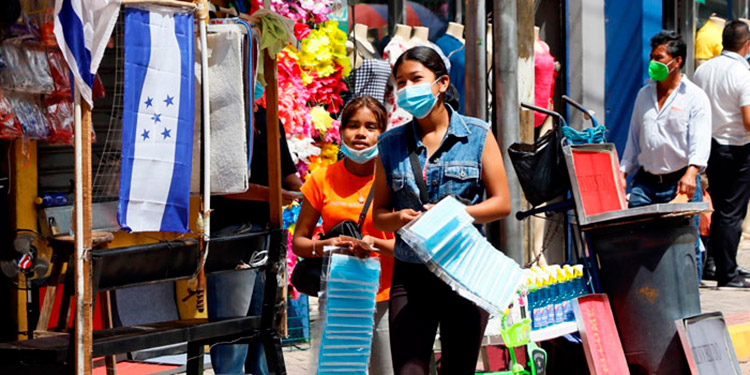 Honduras registra 25,546 casos de COVID-19 y 428 muertos en lo que va del año