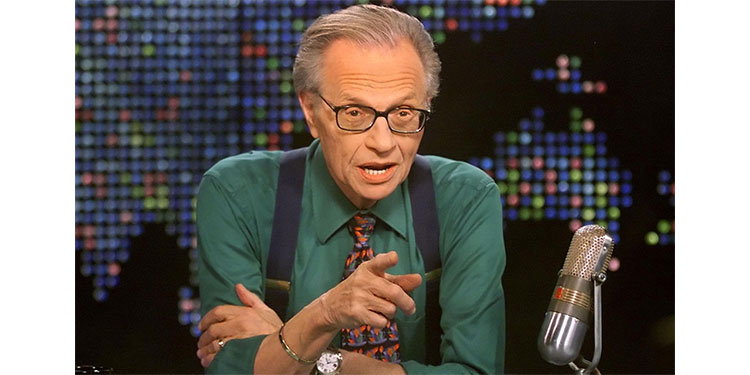 Fallece el famoso presentador de televisión Larry King
