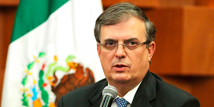 México ofrece condolencias a Colombia por muerte por COVID-19 de ministro