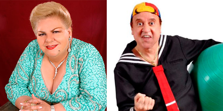 ‘Paquita La del Barrio’ y ‘Quico’ saltan del escenario a la política mexicana