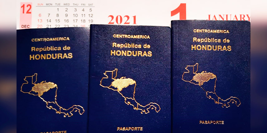 INM garantiza abastecimiento de pasaportes para 2021