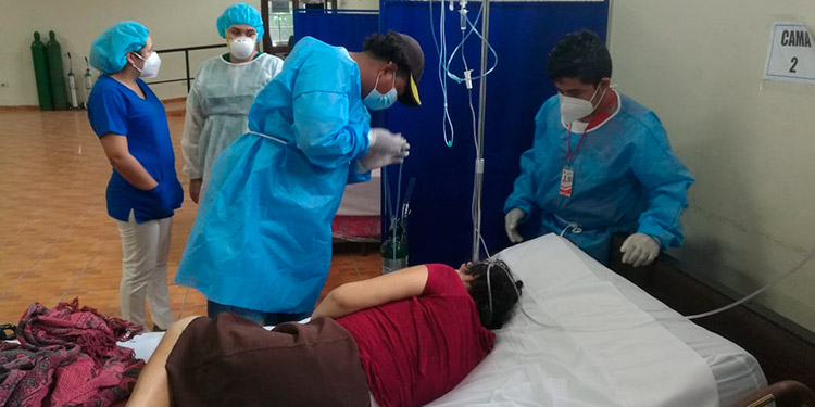 Salud reporta que a diario 50 personas requieren del traslado del triaje a los hospitales