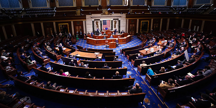 El Senado de EEUU aprueba el plan de estímulo económico de 1,9 billones