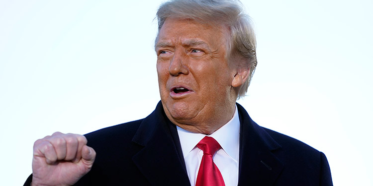 Los republicanos anuncian que opondrán resistencia en juicio político a Trump