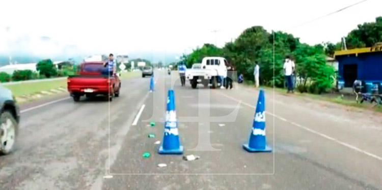 Tres personas resultan lesionadas en diferentes accidentes del departamento de Cortés