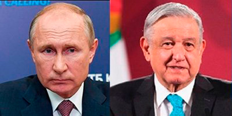 López Obrador hablará mañana por teléfono con Putin sobre la vacuna Sputnik V