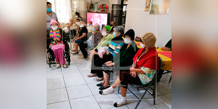 Confirman 24 casos de COVID-19 en asilo de ancianos capitalino