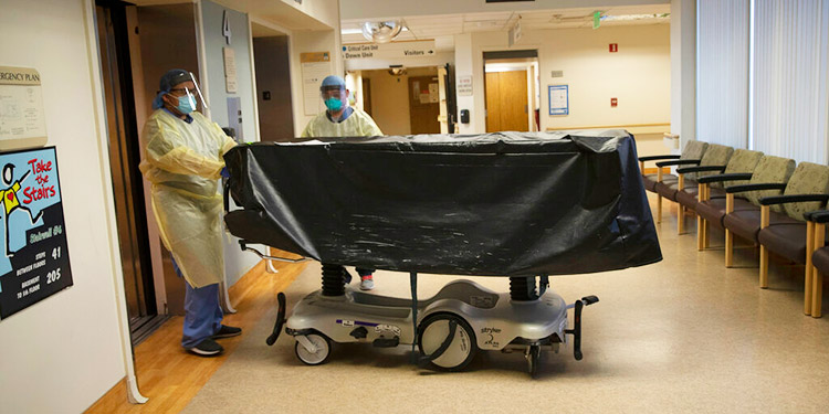 Más de 30,000 muertos por coronavirus en California