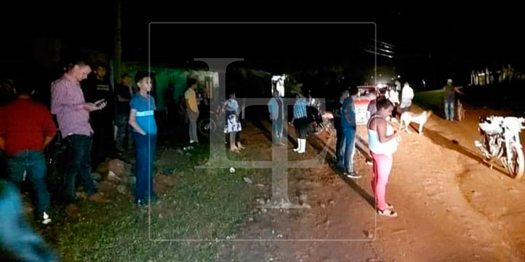 Tres hombres son ultimados a balazos durante inicio de año en Catacamas, Olancho