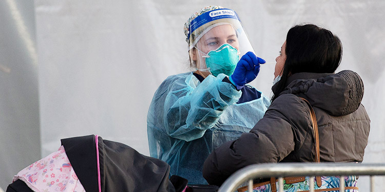 Detectan en EEUU la variante sudafricana del coronavirus por primera vez
