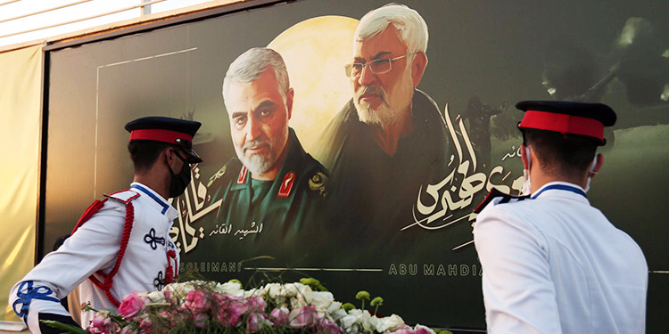 Irán no olvida su venganza al cumplirse un año del asesinato de Soleimani