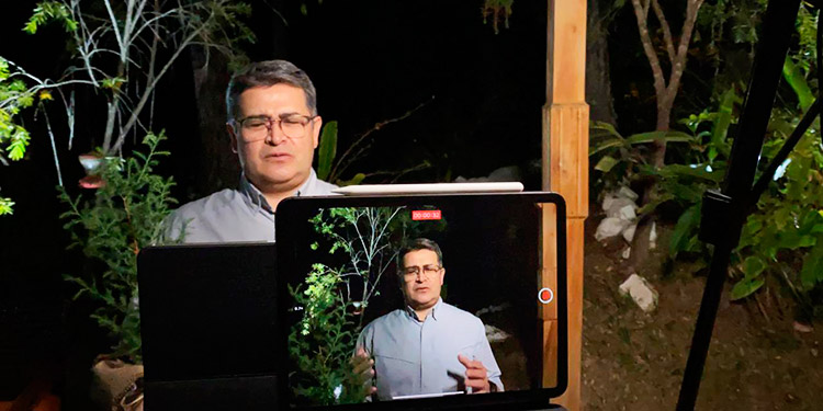 Presidente Hernández dice que hondureños se levantarán en 2021 y serán mejor que antes