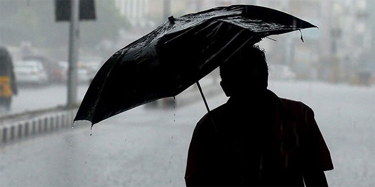 Condiciones de lluvia continuarán en gran parte del país