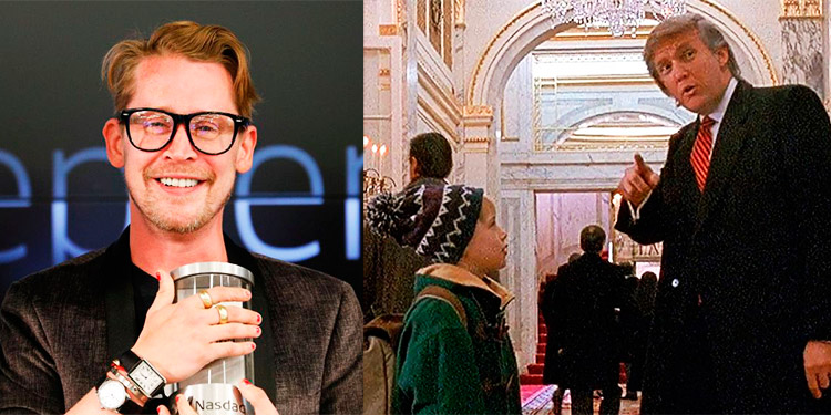 Macaulay Culkin de acuerdo con quitar a Trump de ‘Home Alone 2: Lost in New York’