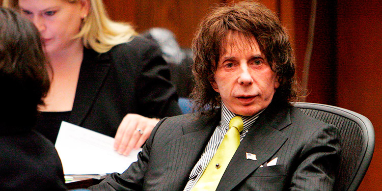 Fallece a los 81 años por covid Phil Spector, el creador del ‘muro de sonido’