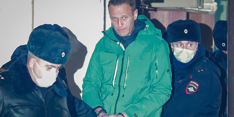Abren caso penal contra el "patrocinador" del fondo anticorrupción de Navalni