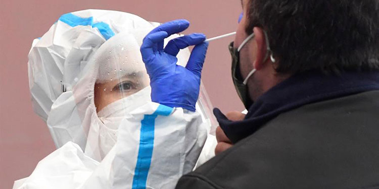 América Latina supera los 20 millones de contagios de COVID-19