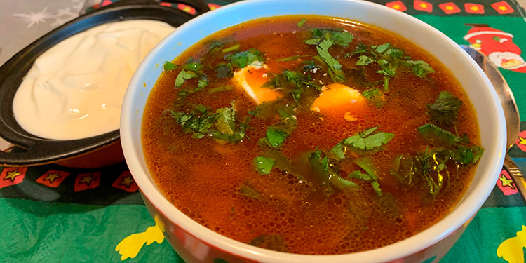 Borsch, la sopa de la discordia entre Rusia y Ucrania