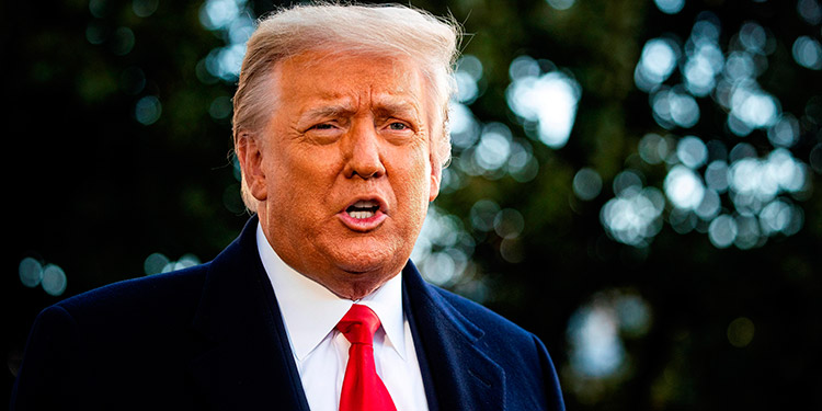 El juicio político a Trump puede activarse en el Senado en ‘uno o dos días’