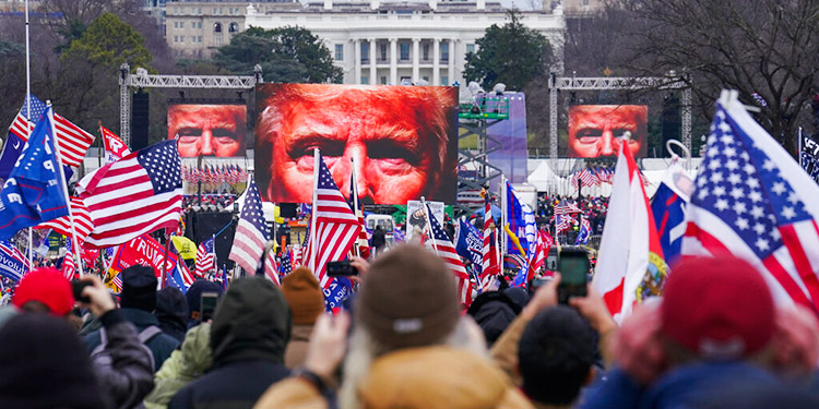 Hubo nexos entre campaña Trump y asalto al Capitolio