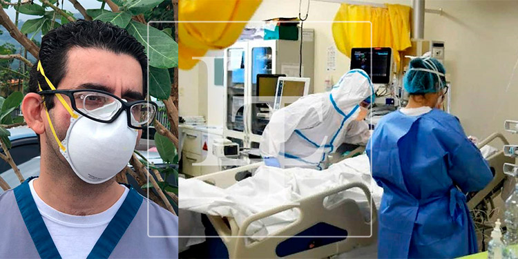 Intensivista: en Honduras podría haber una variante de COVID-19 que agrava a pacientes