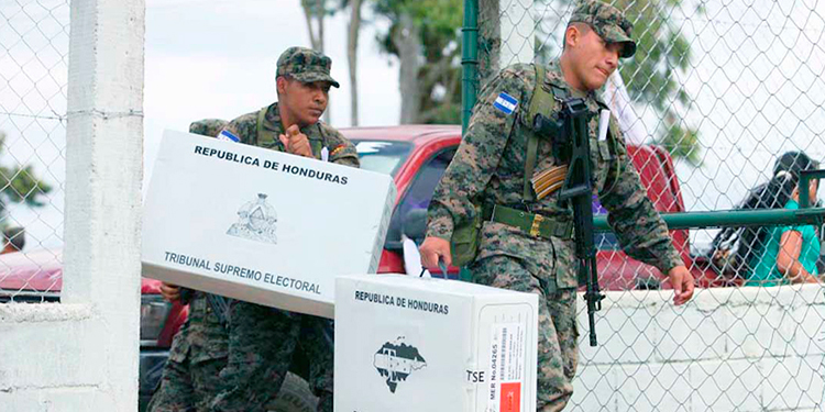 A partir de mañana las FFAA estarán en disposición del CNE para las elecciones primarias