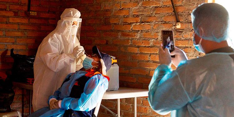Honduras acumula 159,024 contagios de COVID-19 y 3,848 muertos