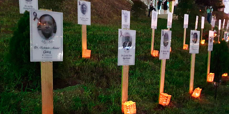 Honduras ha perdido unos 70 médicos y 38 enfermeras por la COVID-19