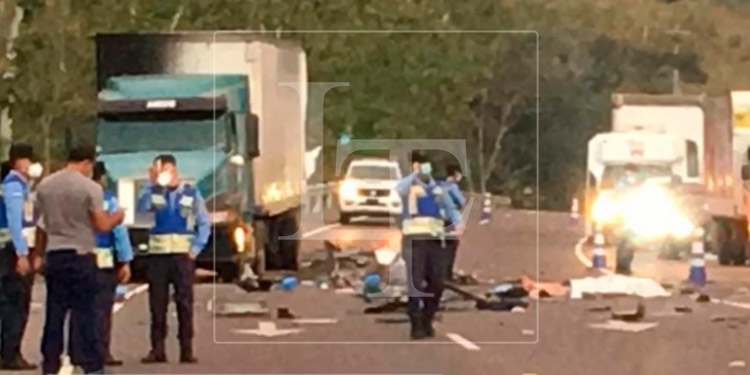 Una persona fallecida y varias heridas dejan dos accidentes en la carretera CA-5