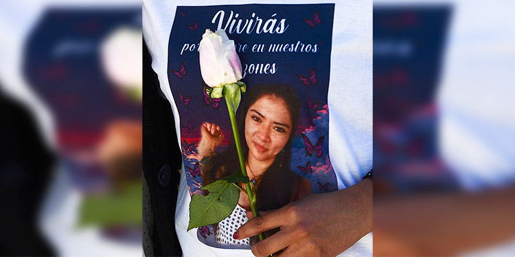 Así fue el sentido adiós a Keyla Martínez en La Esperanza, Intibucá