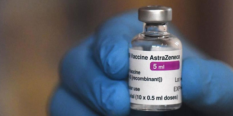 Noruega suspende aplicación de la vacuna de AstraZeneca