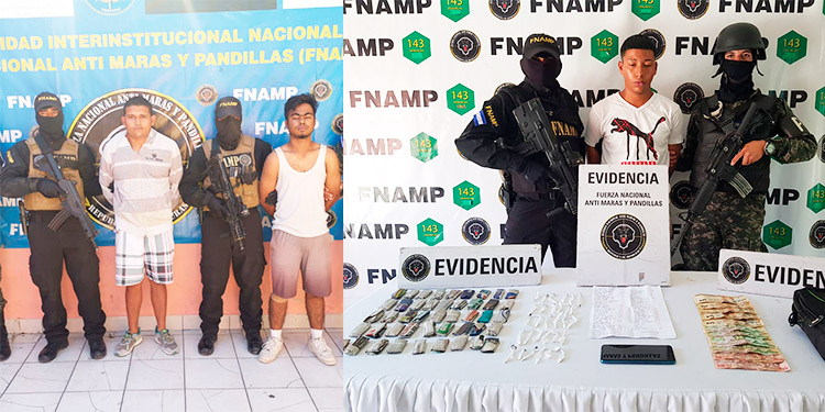 Caen tres pandilleros de diferentes organizaciones en la capital