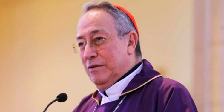 Cardenal Rodríguez presenta una notoria mejoría de salud