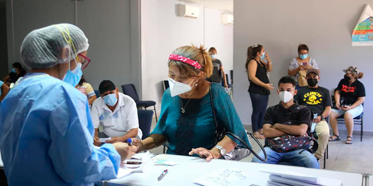 Salud refuerza unidades de estabilización de pacientes en centros de triaje