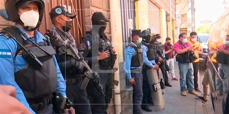 Caso Keyla Martínez: Someten a exámenes a 6 de 13 agentes de la policía