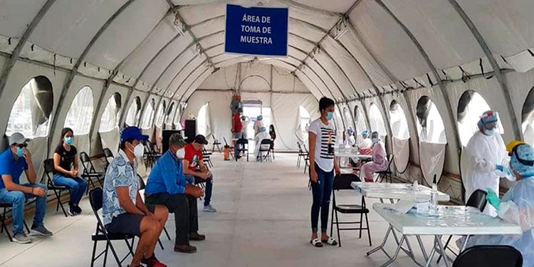 Más de 49 mil atenciones por COVID-19 en el CDE San Juan Pablo II descongestionan hospitales capitalinos