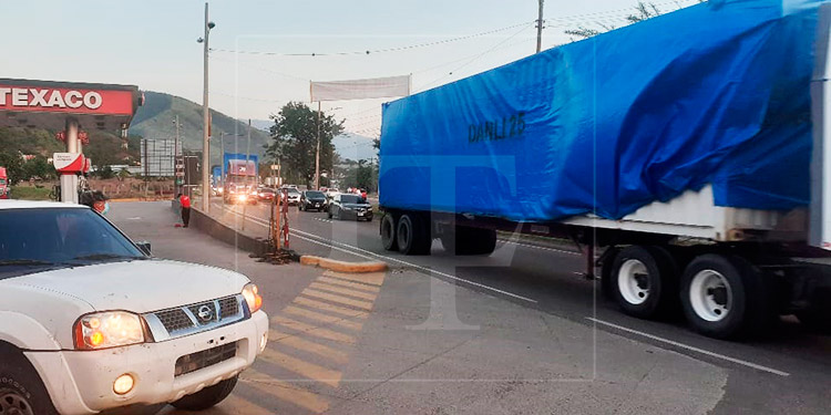 Hospital móvil de Danlí es trasladado desde Cortés, para iniciar operaciones