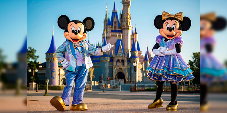 Walt Disney World cumple 50 años con la celebración ‘más mágica del mundo’