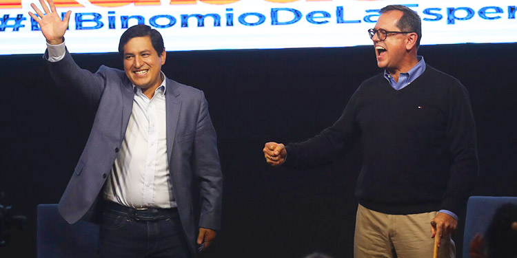 Ecuador: incertidumbre por segundo lugar en las elecciones