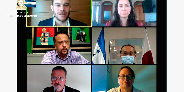BID y Gobierno de Japón donan un millón de dólares para sistemas educativos de Honduras y El Salvador