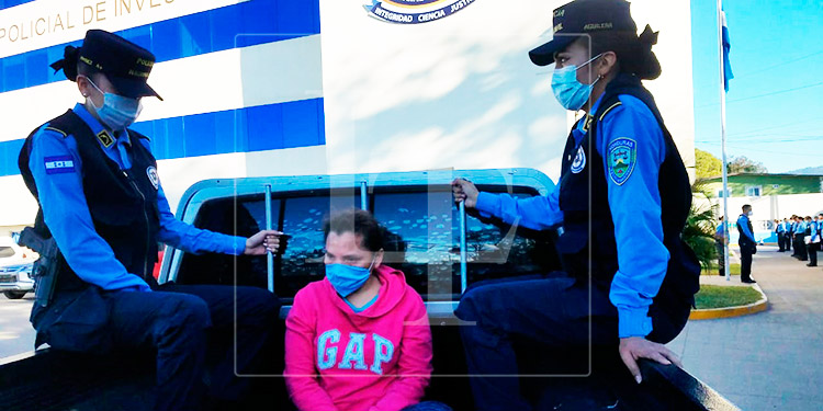 Cae supuesta enfermera de la MS-13 por tráfico de drogas